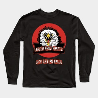 Eagle Fang Bite Like An Eagle Long Sleeve T-Shirt